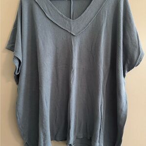 Pink Lily Boxy Blouse Relaxed Fit